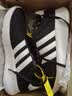 阿迪达斯（adidas）男鞋跑步鞋运动鞋轻便减震防滑休闲鞋 黑/白 41 实拍图
