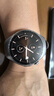 华为【父亲节送礼优选】HUAWEI WATCH 5 46mm高端款航天级钛合金表壳木星棕素皮复合表带 实拍图