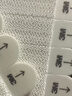 3M魔力扣12组相框挂钩 挂画无痕贴 强力魔术贴粘钩高曼挂钩 超值装 实拍图