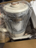 美的（Midea）【价保618】0胶水全玻璃养生壶母婴烧水壶电热水壶全自动一体煮茶器800W大功率1.5LMK-YS15B215 实拍图
