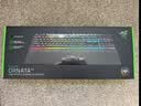 雷蛇（Razer）雨林狼蛛V3 轻机械游戏键盘 电竞游戏键盘 104键 带腕托 RGB背光灯效 实拍图