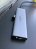 绿联USB扩展器3.0扩展坞拓展坞多接口分线器 集线器HUB高速4口转接头转换器四合一 笔记本电脑延长线 实拍图