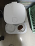 霍曼（Homerun）宠物智能自动喂食器猫粮定时猫咪自动投食机陶瓷双碗增高版PF20 实拍图