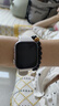 华为HUAWEI WATCH FIT 4 悦动白氟橡胶表带 华为运动智能手表超轻薄大屏潮流运动蓝牙通话 实拍图