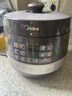 美的（Midea）【价保618】有钛0氟青瓷电压力锅少盐提鲜70kPa高压锅1000W大功率0涂层精钢厚釜电饭煲MY-E5860G 实拍图