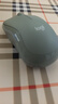 罗技（Logitech）M221 轻音鼠标 无线鼠标 办公鼠标 对称鼠标 带无线微型接收器 薄荷绿 实拍图