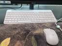 罗技（Logitech）M221轻音鼠标 无线鼠标 办公鼠标 对称鼠标 带无线微型接收器 茱萸粉 实拍图