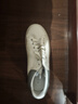 百丽李卿同款休闲鞋小白鞋男夏牛皮舒适厚底休闲板鞋A1160 灰尾翼 41 实拍图