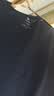 杰克·琼斯（JACK&JONES）26年男装四季打底T恤男士凉感透气多色情侣款短袖t恤水洗不易走形 晨灰色A04 L 180 实拍图
