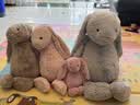 Jellycat巴塞罗熊渔夫帽毛绒帽子送礼生日礼物 棕色 Large/Extra Large 实拍图