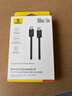 倍思苹果充电线双头type-c数据线PD100W适用iPhone17Promax/16e/15手机Mac电脑iPad华为荣耀小米1m黑 实拍图
