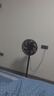 美的（Midea）【超级单品】七叶轻音立式电风扇家用柔风落地扇台式桌面小型风扇大风量节能摇头宿舍电扇 SAF30AB 实拍图