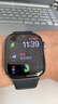 Apple/苹果 Watch S11 智能手表GPS+蜂窝款42毫米深空灰色铝金属表壳黑色运动型表带M/L MF964CH/B 实拍图