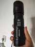 沃尔森WD强光手电筒超亮远射穿天炮激光充电式探照灯变焦应急户外家用 实拍图
