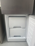 华凌美的冰箱出品219升三门冰箱小型家用一级能效宿舍租房以旧换新小冰箱低音运行HR-228T国家补贴 实拍图