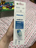 飞利浦（PHILIPS）电动牙刷头C2洁净型官方原装欧洲进口适配钻石1/3/3pro/CI/导航刷系列刷柄 3支装 HX9023 实拍图
