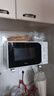 美的（Midea）【价保618】微波炉经典双旋钮家用小型20L平板式易清洁便捷高效速热杀菌除味随机发货M202 实拍图