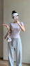 361°短袖女t恤夏季新款速干衣运动跑步宽松瑜伽服上衣服662424126H-3 实拍图