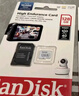 闪迪（SanDisk）128GB TF（MicroSD）4K内存卡 行车记录仪 监控摄像头专用 循环录制10,000小时 高耐用存储卡 实拍图