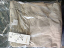 【京东直采】200g纯棉t恤男女短袖26新款纯棉打底衫长袖内搭t恤 海鸥灰（短袖） 2XL （140-155斤） 实拍图