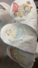 全棉时代婴儿纱布汗巾儿童宝宝开学幼儿园纯棉吸汗25×50cm小狗飞艇热气球 实拍图