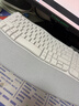 罗技（Logitech）Wave Combo 无线人体工学键鼠套装 垂直鼠标 无线蓝牙鼠标 办公键盘 无线键盘 蓝牙键盘 白色 实拍图