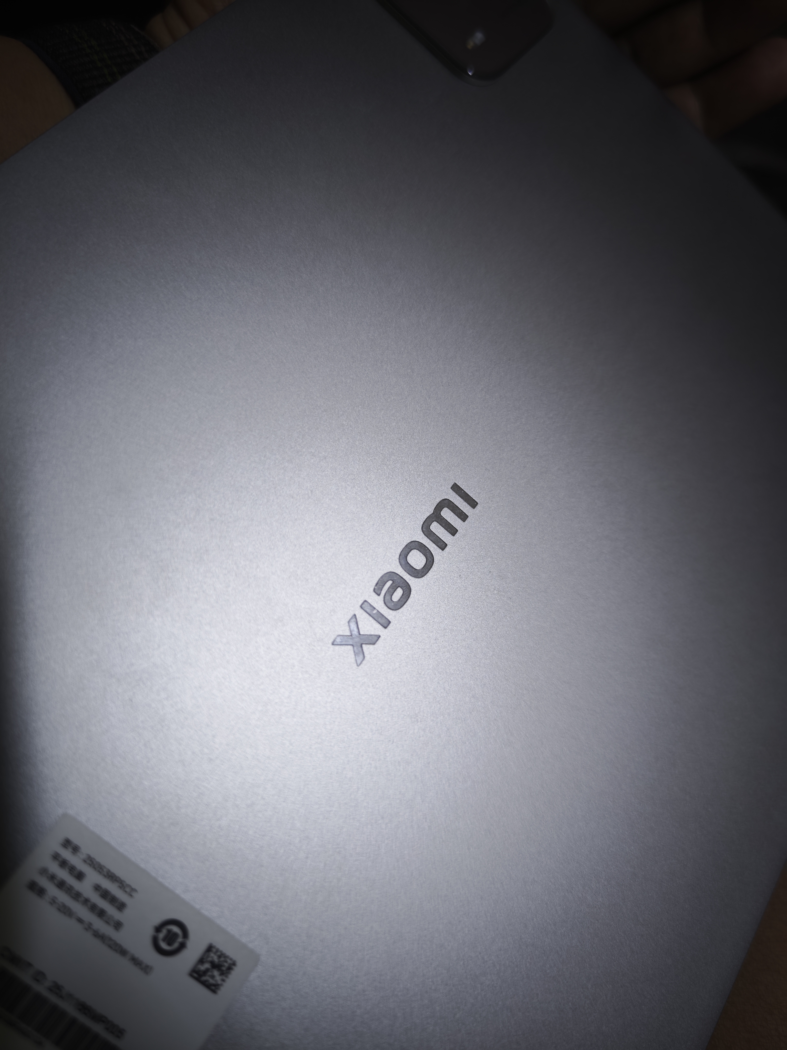 小米（MI）【国家补贴】平板 7S Pro 12.5英寸 3.2K 超清屏平板电脑 Xiaomi Pad 7s Pro 玄戒® O1处理器 钛金属色 12GB+512GB 实拍图