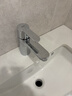 高仪（GROHE）面盆水龙头 卫生间浴室柜洗脸盆池冷热水龙头 进口洗手盆防溅水 吉特龙头122*159 实拍图