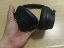 兴戈（SIMGOT）空屿EH500 深度ANC主动降噪头戴式蓝牙耳机5.4双金标HIFI高音质高解析可折叠 夜岩黑+耳机收纳包/黑色 实拍图
