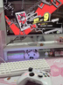KTC 23.8英寸原生240Hz FastIPS屏小金刚1ms硬件低蓝光HDR400 笔记本电脑游戏电竞显示器 H24F7白色 实拍图