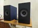 KEFCoda W新品桌面电脑音响蓝牙高保真2.0立体声有源家用音箱HiFi电视客厅音响 礼物 补贴午夜蓝 实拍图
