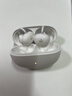iKF Air Clip蓝牙耳机耳夹式无线开放式气传导不入耳全景声立体音hifi耳机健身运动超长续航经典白 实拍图