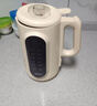 美的（Midea）豆浆破壁机1L容量3-4人 一键高温除菌清洗 家用小型全自动免煮免过滤多功能榨汁机料理搅拌机 006S 实拍图