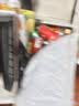 强人3515男士皮鞋头层牛皮软底驾车鞋一脚蹬休闲皮鞋男单鞋 黑色 42 实拍图