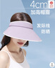 蕉下（beneunder）遮阳帽女太阳帽空顶帽防晒帽防紫外线全脸遮阳时尚百搭加长帽檐 实拍图