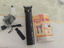 光头神器剪发器美发电推子电动理发器电推剪油头雕刻剃头刀光头理发剪 黑色龙凤 便携装 实拍图