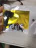 车载出风口创意可爱时尚猫咪小狗出风口香薰亚克力饰品 条纹毛衣小狗（含一片固体香片） 1个装 实拍图