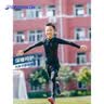 迪卡侬儿童运动男紧身透气速干裤轻薄不加绒黑123-130cm7-8岁-4389675 实拍图