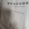 太力真空压缩收纳袋衣服棉被子免抽气搬家打包袋【3特大立体5中立体】 实拍图