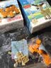 百里霜萌兽十合一拼装积木玩具小颗粒积木玩具装饰摆件生日小礼品礼物 实拍图