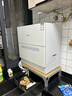 松下（Panasonic）台式洗碗机二代H1D【小尺寸大容积58L】独立烘干 80℃高温除菌 洗烘一体 软水系统 家用台面独立式 实拍图