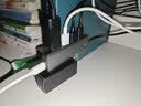 绿联 USB3.0扩展器扩展坞多接口 分线器高速4口集线器HUB拓展坞 笔记本电脑一拖多转换器转接头延长线 实拍图
