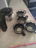 【京东物流】茶壶套装整套茶具大容量玻璃茶杯带滤网耐高温泡茶具 1000ML一壶+四杯套装【无茶盘】 实拍图