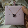 施华洛世奇（SWAROVSKI）【品牌直供】黑天鹅小号项链女 女士项链送女友礼物 5204133 实拍图