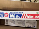 狮王WhiteWhite进口美白牙膏荷兰薄荷150g大白管亮白新老包装随机发 实拍图