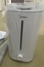 美的（Midea）【大雾量】空气加湿器家用卧室静音除菌孕妇婴幼大容量办公室桌面小型鼻炎喷雾器女生礼物SC-3G40S 实拍图
