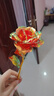 七彩炫光玫瑰花星空彩金浪漫情人节七夕送老婆女友生日礼物金箔 彩金红玫瑰花 【送它一朵永不凋零的爱意玫瑰】 实拍图