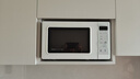 美的（Midea）【价保618】变频小清新微波炉 液晶屏幕 磨砂面板 小型20L家用 匠心工艺（PM2002） 实拍图