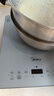 美的（Midea）家用电磁炉电陶炉电池炉2200W大功率猛火新型电磁灶一体微晶面板爆炒炒菜智能定时火锅炉MC-E22B60 实拍图