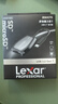 雷克沙（Lexar）USB3.2高速读卡器 SD/TF二合一 支持UHS-II相机无人机监控卡读卡器 支持苹果17安卓手机电脑 实拍图
